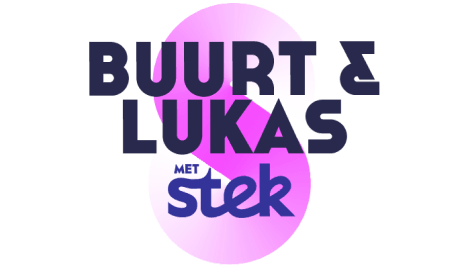 Stek - Buurt en Lukas logo