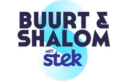 Stek - Buurt en Shalom logo
